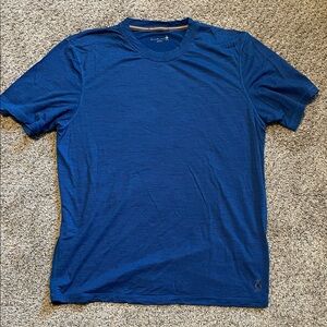 Smartwool Blue Men's Short Sleeve Tee
